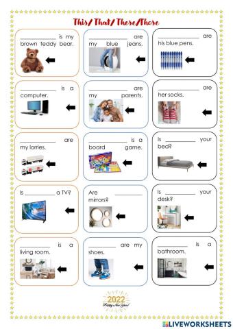 This - That - These - Those