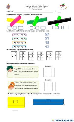 Parcial producto 18. 20 y 21