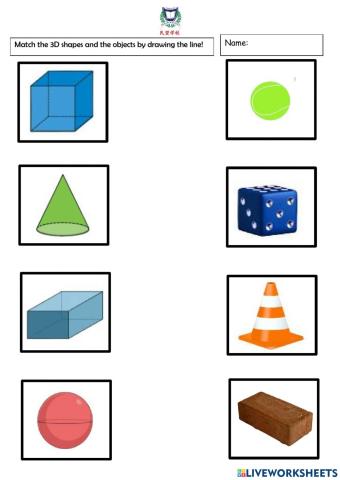 3D shapes