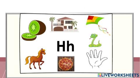 Letter Hh