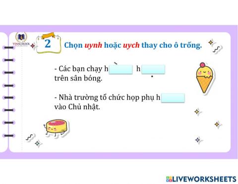 Chính tả Tuần 22