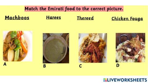 Emirati Food