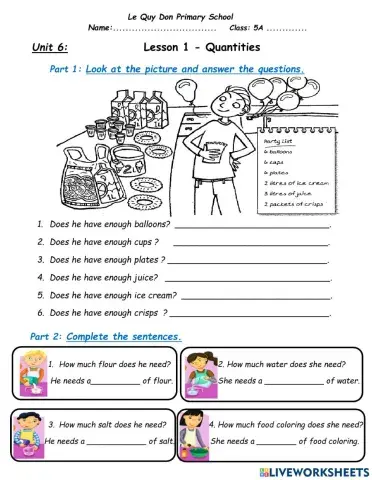 Everybody Up 5 - Unit 6 - Lesson 1