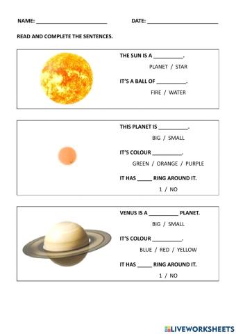 Planets