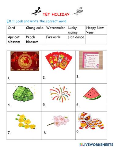 Tet Holiday