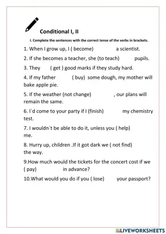 Conditional I-II