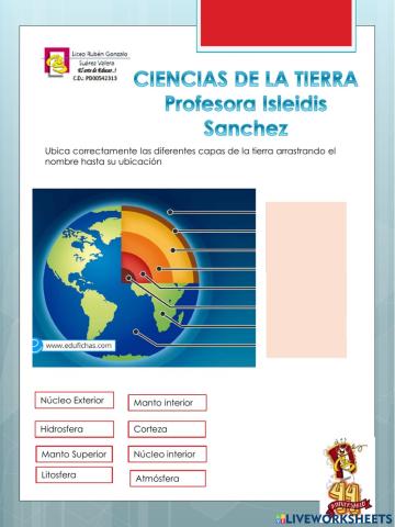 Estructura de la Tierra