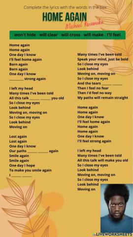 Home again - Michael Kiwanuka