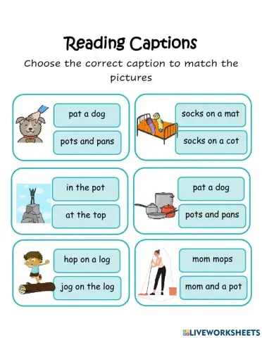Reading Captions