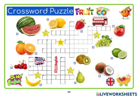 (P28d) Pad Food - Fruit CW