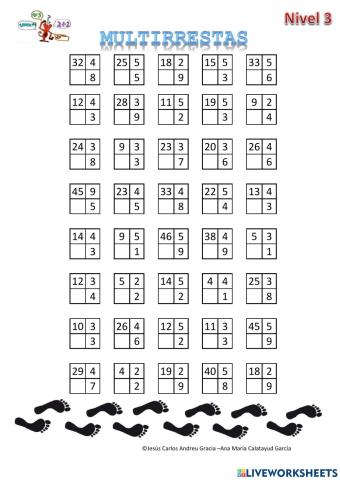 Multirrestas nivel 3