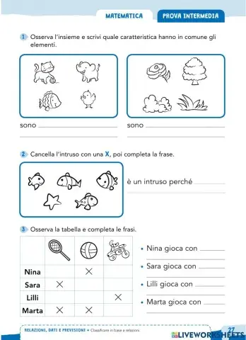 Prova intermedia matematica pag. 5