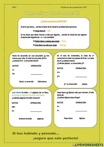 Unos más otros menos III