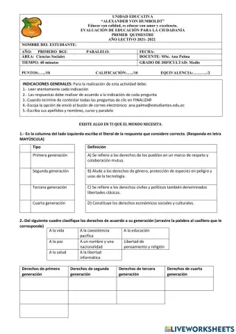 Prueba quimestral bguprimeros