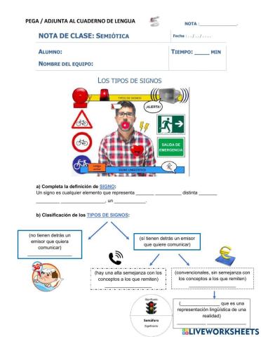 Teoría Semiología I