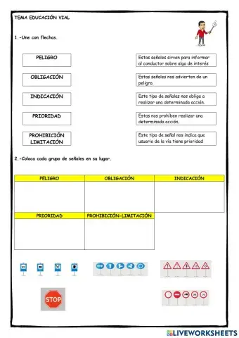 Tema Educación Vial