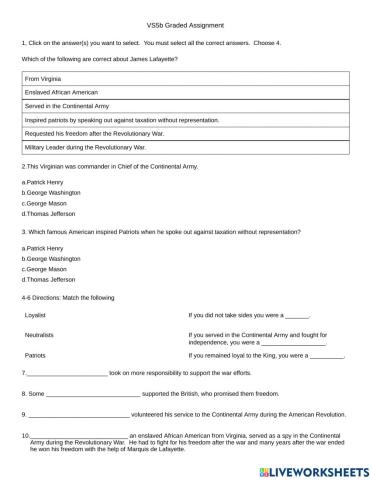 VS5b Graded Assignment 1-21-2022