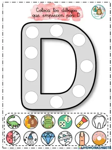 Conciencia fonológica consonante D