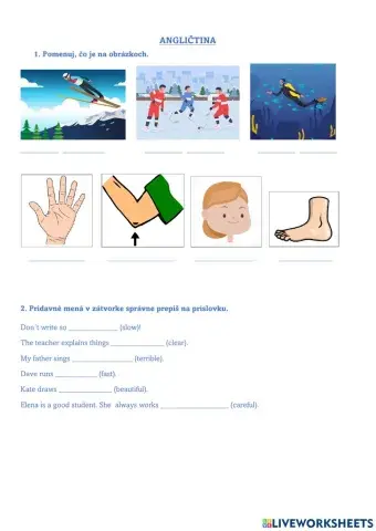 Krátke opakovanie Project Explore (elementary) L4-L5