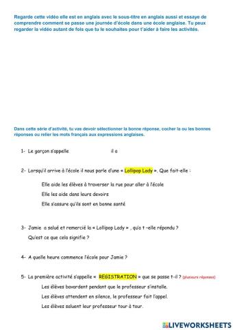 SCHOOL - video THIS IS BRITAIN