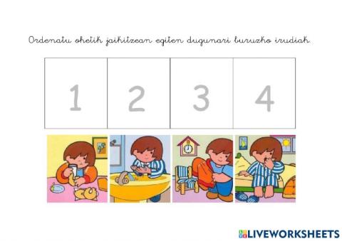 Norberaren ezagutza: ohiturak