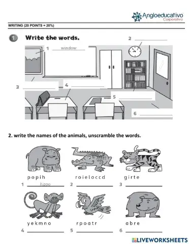 Writing progress check