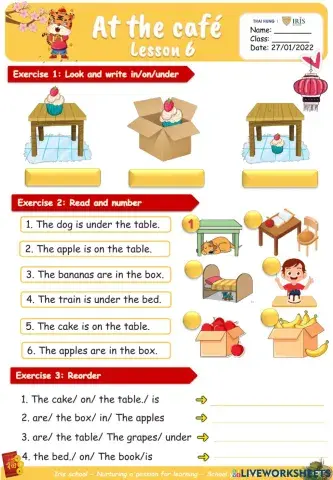 Tiếng Anh 2-Unit 12-Lesson 6