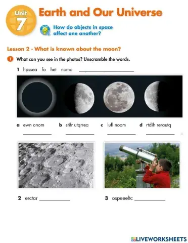 Earth and our Universe