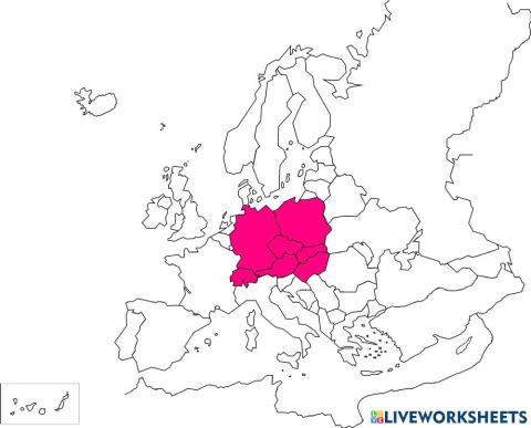 Europa Localización central
