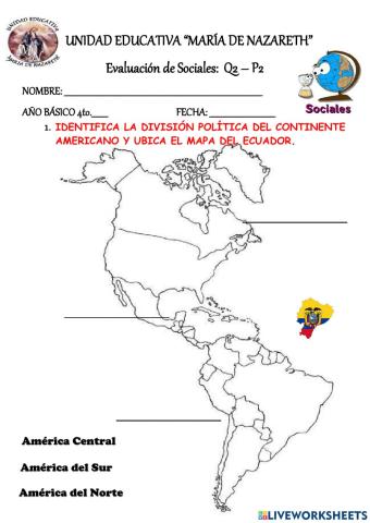 Evaluación Sociales 2p- 2q