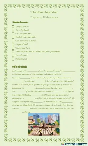 The Earthquake: Chapter 3