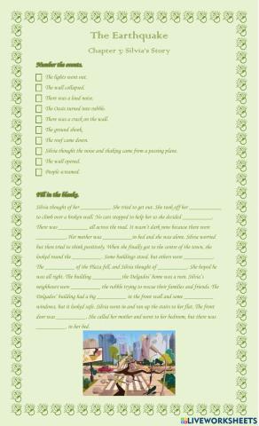 The Earthquake: Chapter 3