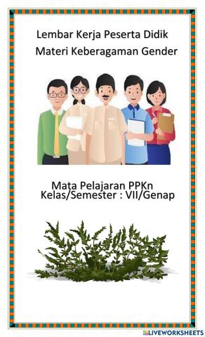Lkpd keberagaman gender1