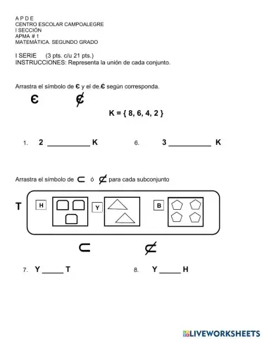 Actividad Para el Mejoramiento Academico