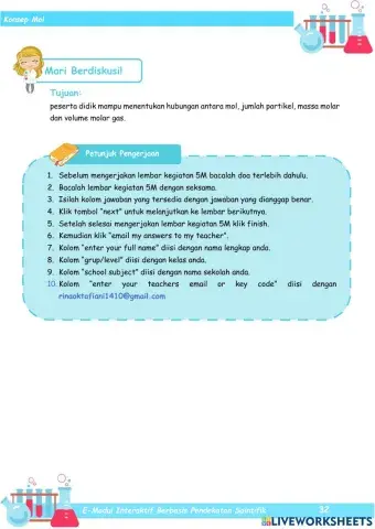 Stoikiometri Bagian 7