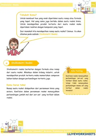 Stoikiometri Bagian 12