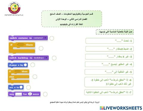 لبنات سكراتش