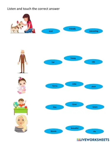 Describe, and use words and, but, so