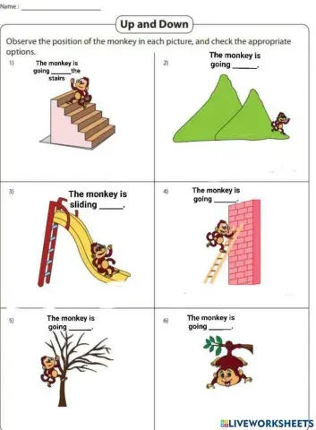 Preposition Of movement