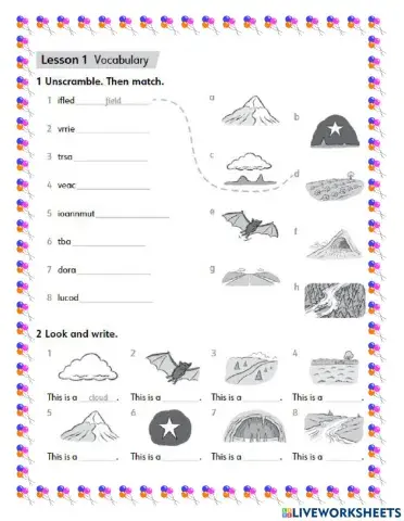 Share it 3 Unit 8 Lesson 1