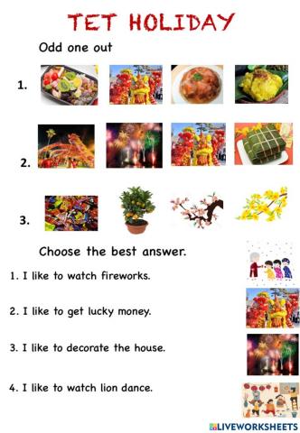 Tet holiday