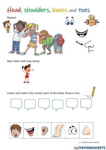 Body parts