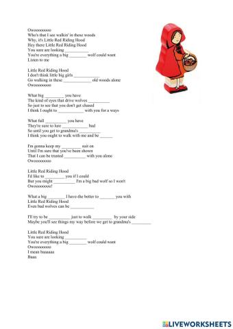 Little Red Riding Hood Song