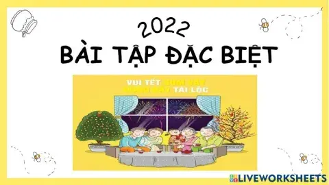 Bài tập đặc biệt