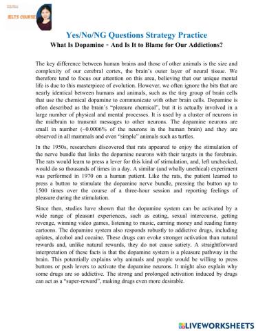What is dopamine – and is it to blame for our addictions?