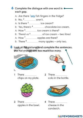 Wider World 1 - Unit 2 - Revision