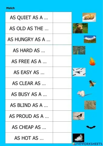 Comparisons: as ... as