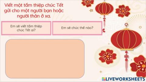 Luyện viết đoạn