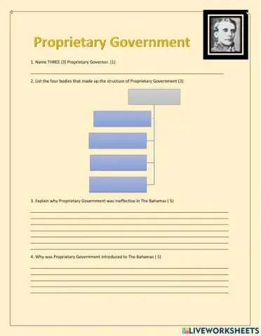 Proprietary Government