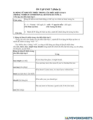 TA9.Unit 7. Recipes and eating habits